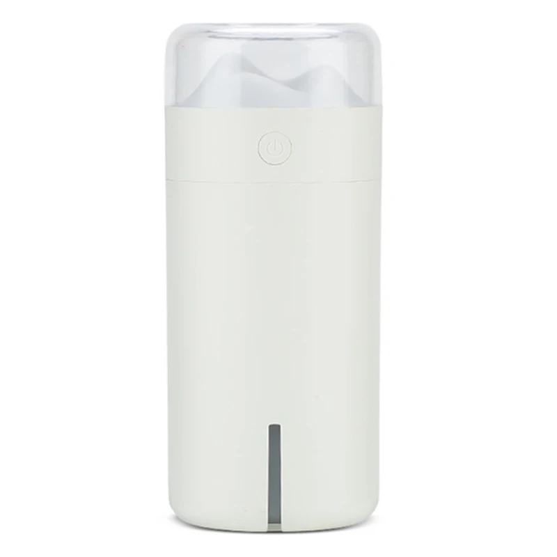 

Mountain View Humidifier Ultrasonic Cool Mist Aroma Diffuser with Colorful LED Night Light 200ML Mini USB Car Air Humidifier