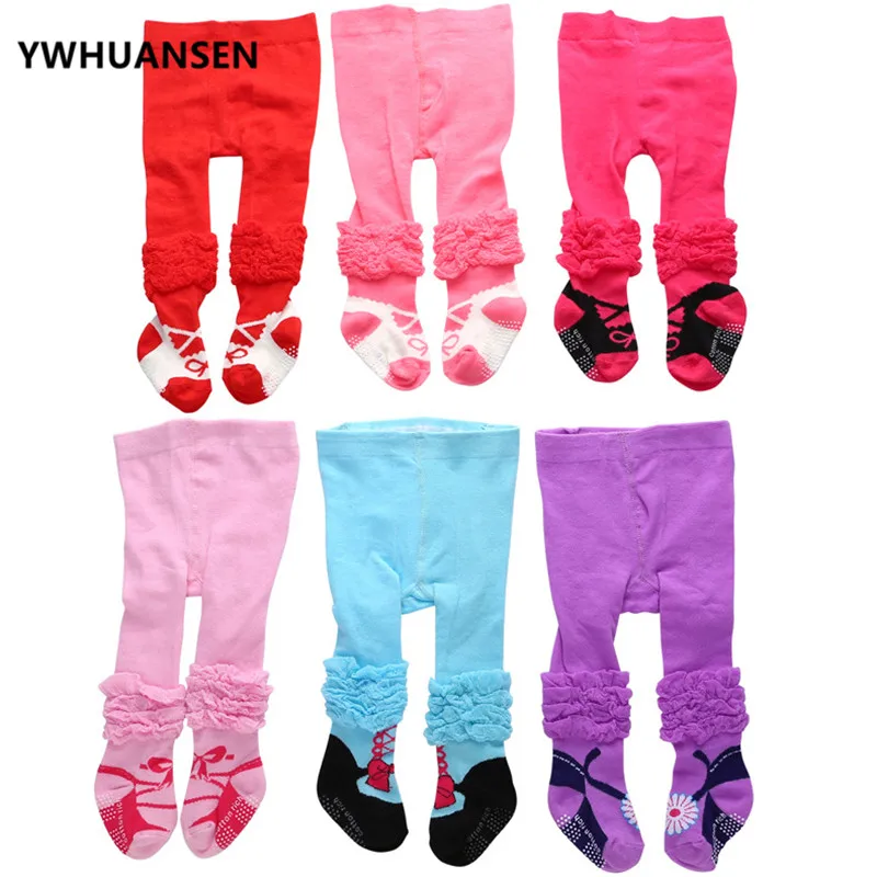 infant tights with shoes