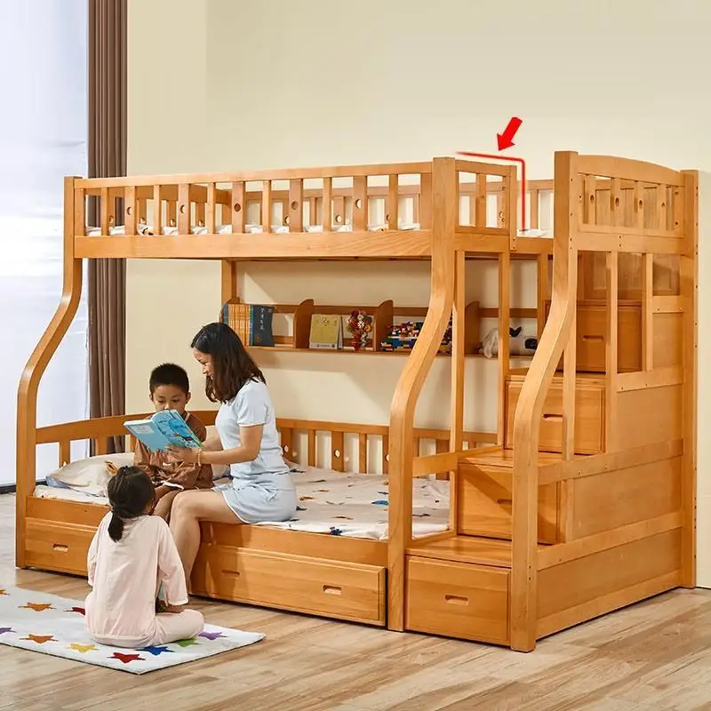 Lit Enfant Kids Letto Matrimoniale Totoro Yatak Odasi Mobilya Box Home bedroom Furniture Cama Moderna Mueble Double Bunk Bed