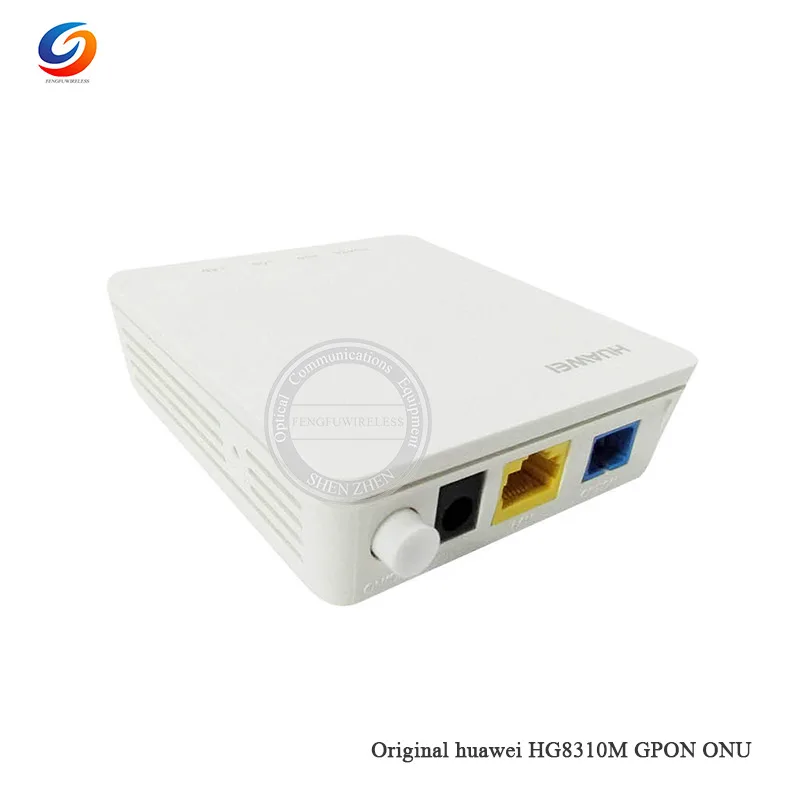 5 шт. HG8310M GPON ОНТ FTTH SFU маршрутизатор режим 1GE порт GPON мост Модель, класс C+, английская версия, адаптер ЕС