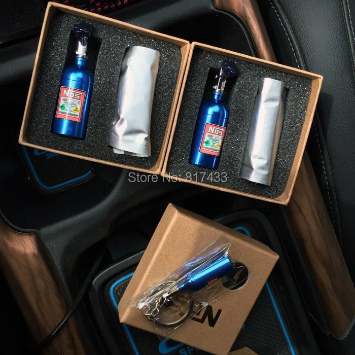 10-100 шт 4 цвета NOS емкость для бутылок автомобильный освежитель воздуха Духи клип JDM тюнинг брелок
