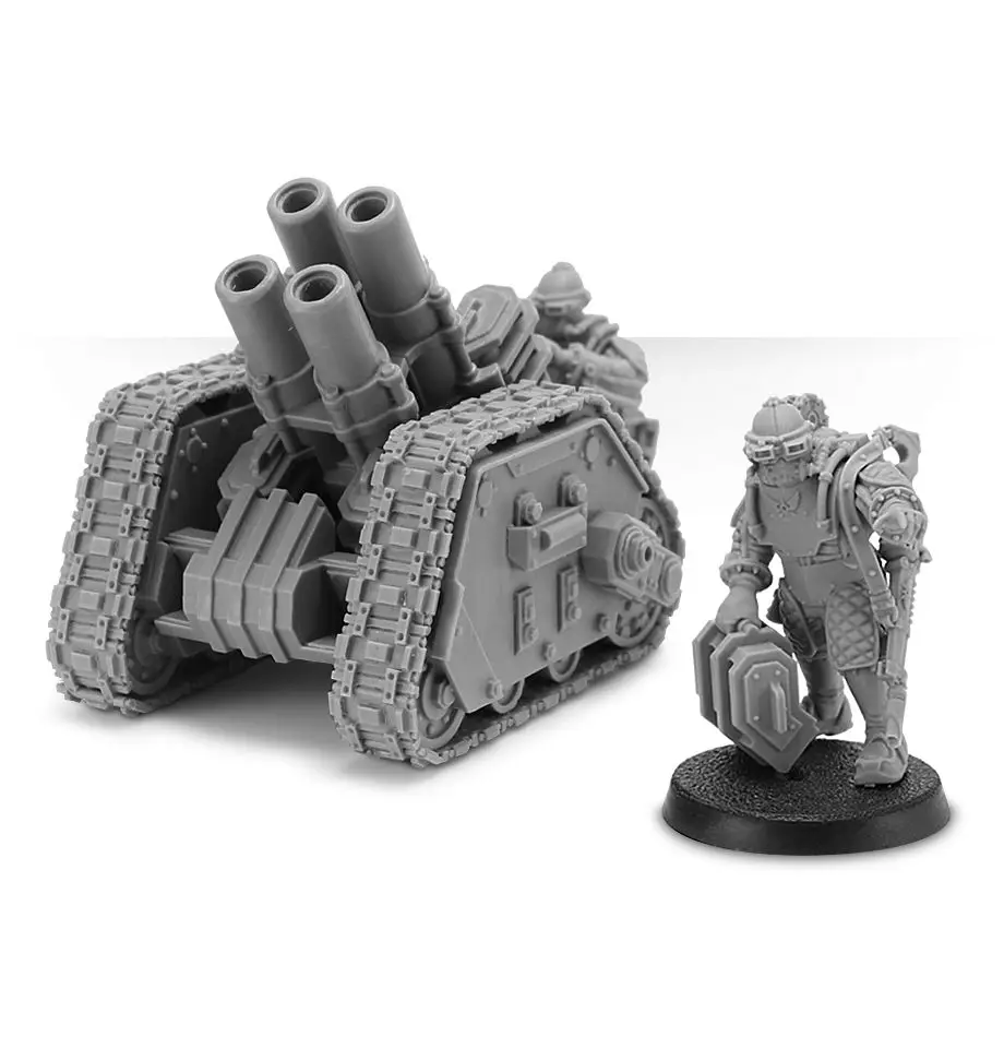 Солнечная пусковая установка Auxilia Rapier Quad |