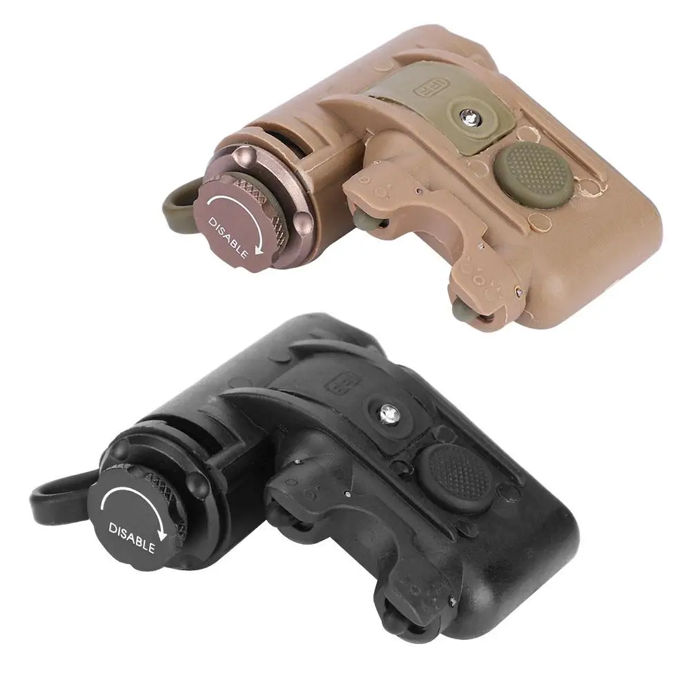 Military Helmet LED Flashlight Outdoor Field Signal Cap Lamp Helmet Light