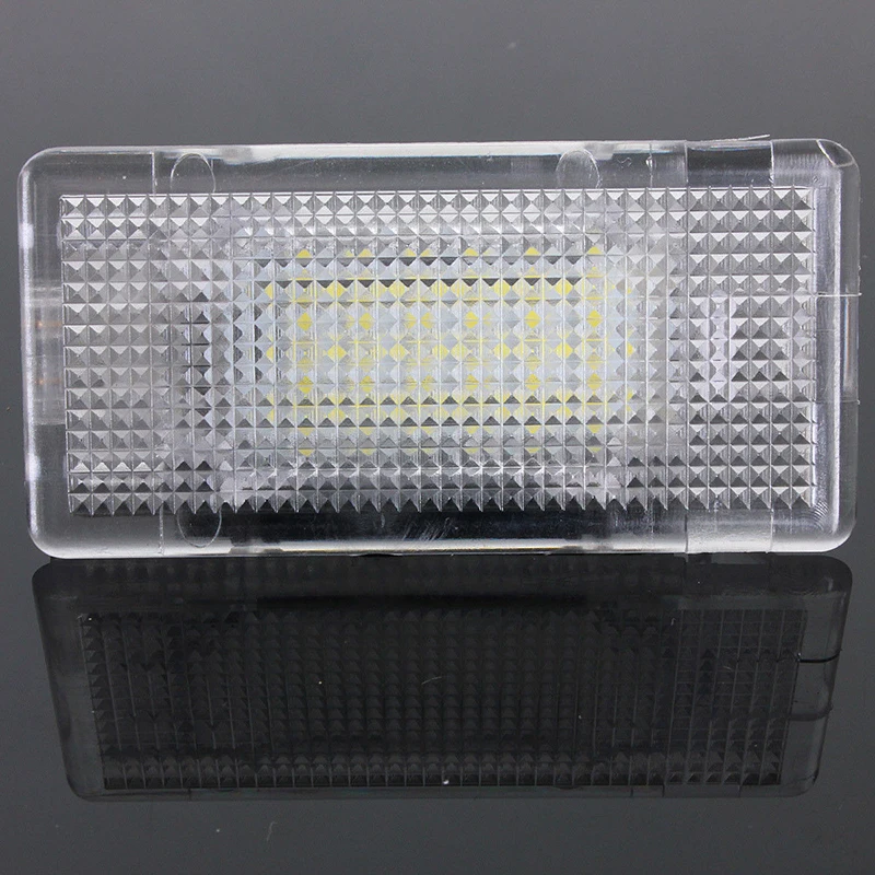 1 шт. освещение багажника s LED Footwell освесветильник для BMW E39 E60 F10 E63 E65 E81 E82|Сигнальная
