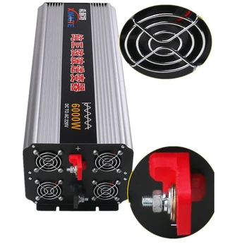 

Inverter Voltage Transformer Max 10000W Continuous 5000W Car Solar Power Inverter DC 12v 24V 36v/72VConverter Modified Sine Wave