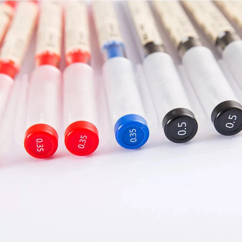 

1PC Cute Pens Classic Neutral Pens Black Blue Red Gel PensFor Kids Writing School Office Supplies Stationery
