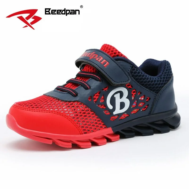 

Beedpan Hot Sale 2017 Summer Mesh Children sneakers cowhide leather child casual shoes fashion sport boys girls running shoes
