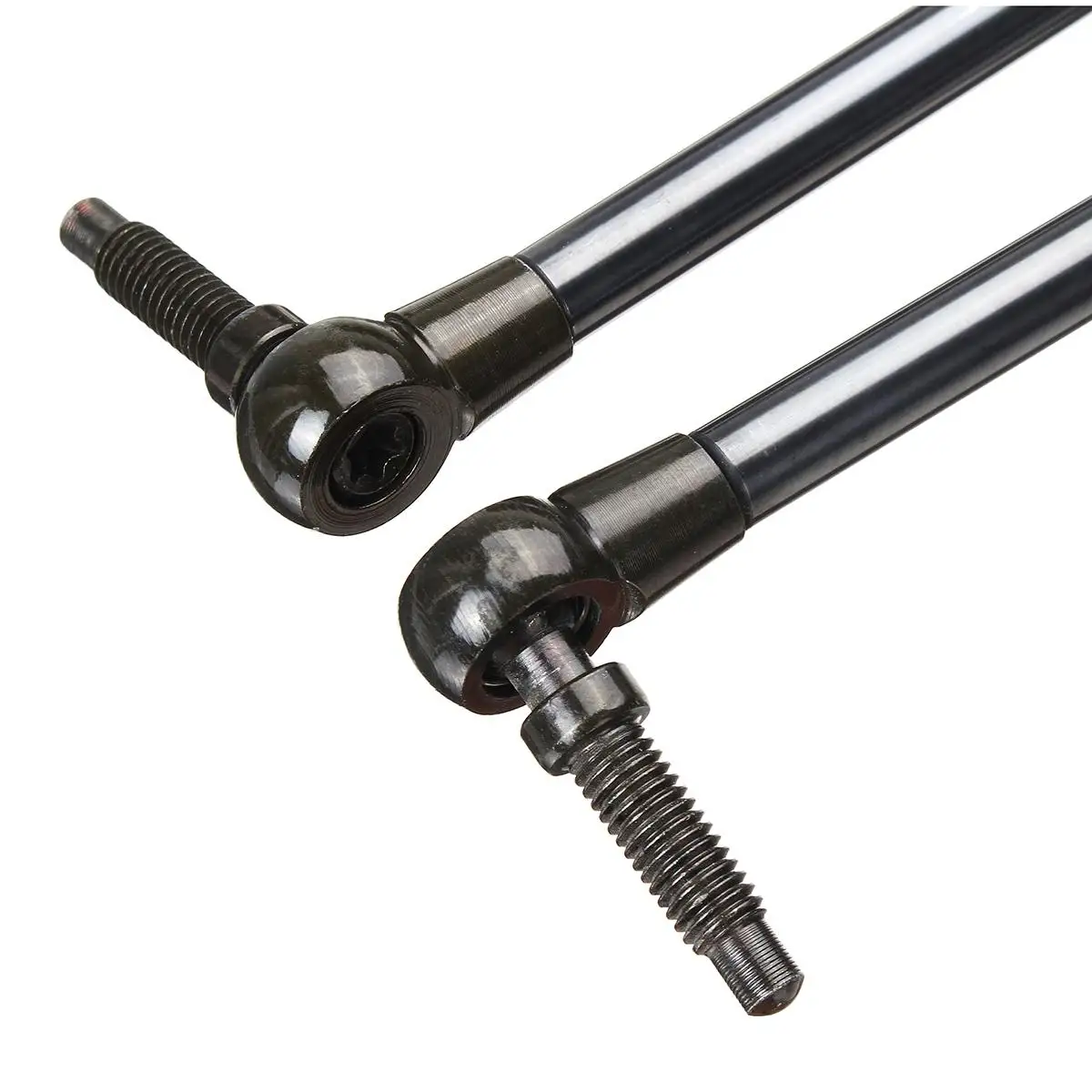  1Pair Car Auto Rear Trunk Gas Charged Spring Lift Supports Props Rod Arm Shocks Rear Tailgate Boot 