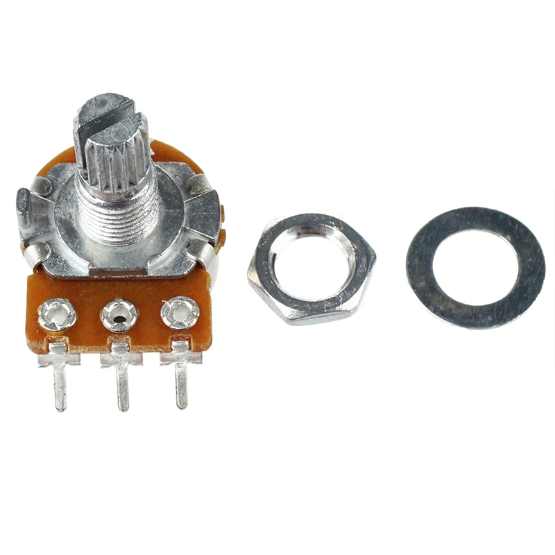 ABGZ B500k гитары линейный конический потенциометр горшка Humbucker переменный резистор