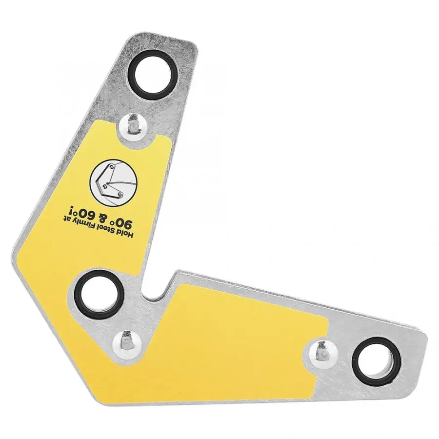 

1pc Double-Head Soldering Locator Magnetic Magnet Corner Welder Welding Arrows Holder