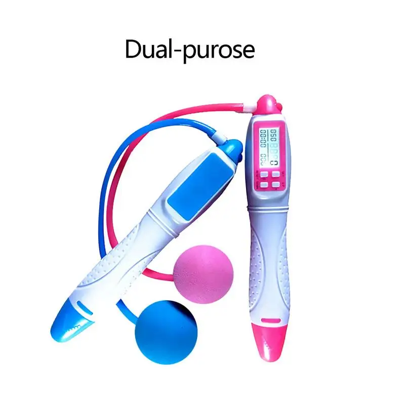 

1pc Digital Wireless Calorie Counter Skip Rope Sport Fitness Body Building Jumping Ropes With Digital Counter Exercise Weights