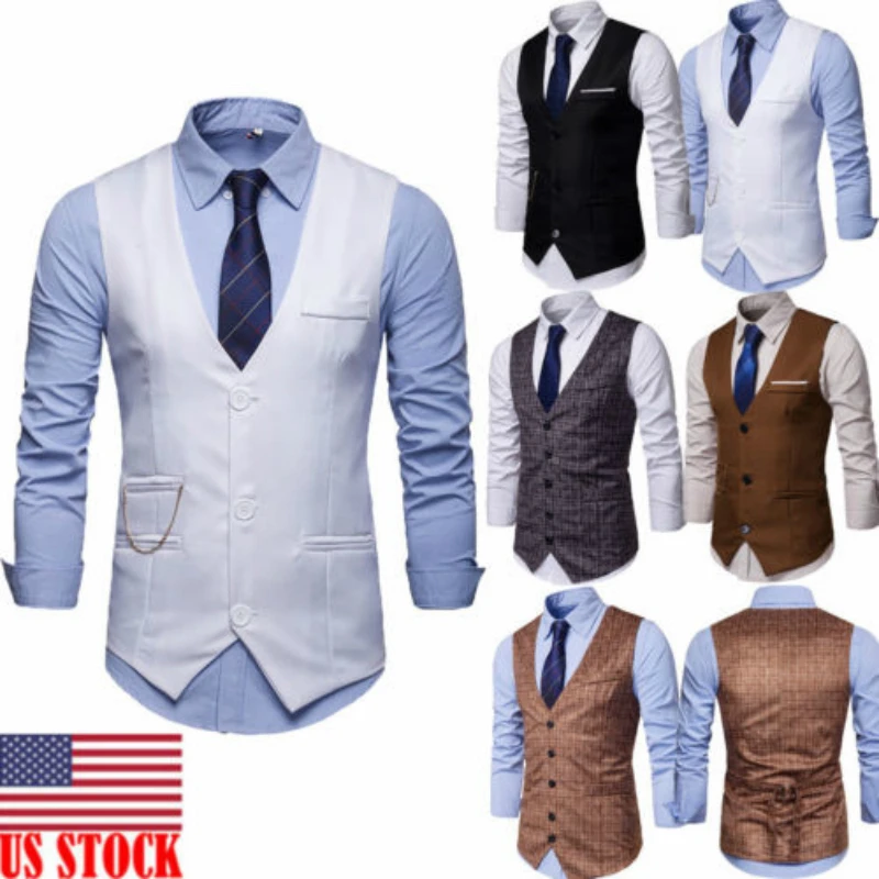 tuxedo vest dress