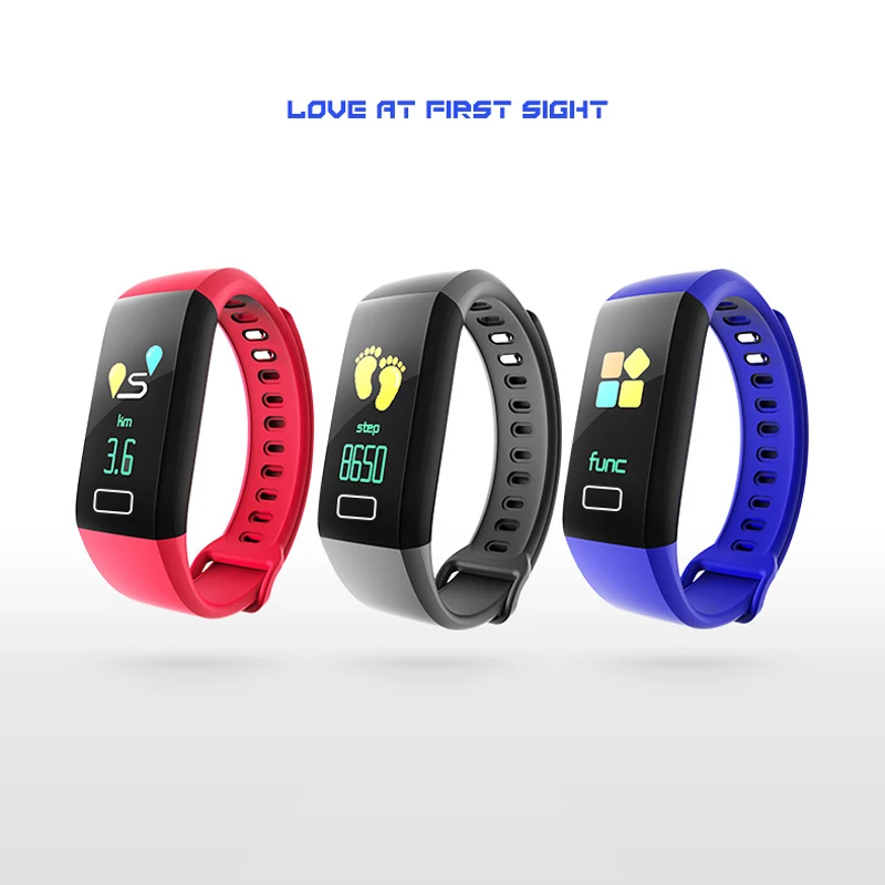 

New G5 Bluetooth Smart Wristband Fitness Tracker BT Watch Smart Bracelet Fitness Tracker OLED Screen Heart Rate Monitor