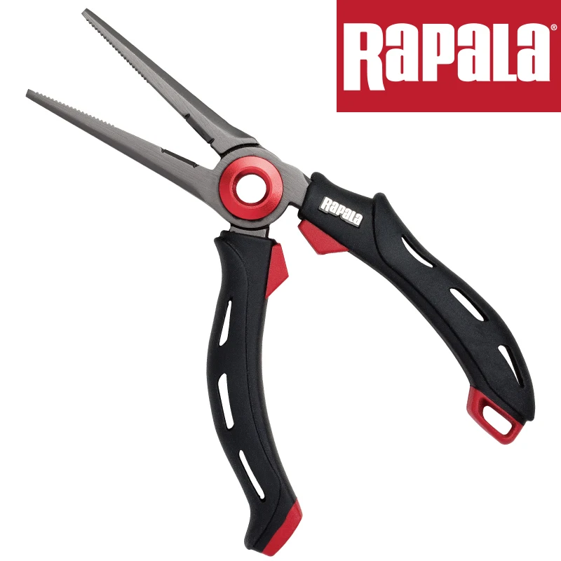 Rapala MAG SPROMG плоскогубцы Rcdmps4 Rcdmp6 рыболовные плоскогубцы 10 см 18 см Магнитная сила пружинная приманка рыболовный инструмент эргономичный дизайн