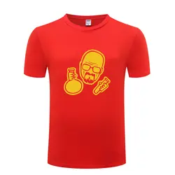 Breaking Bad Гейзенберга Pharmacist Для мужчин s Для мужчин футболка 2018 новый короткий рукав и круглым вырезом, хлопковая Повседневная футболка