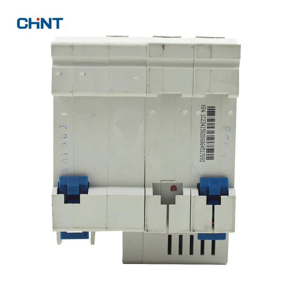CHINT 60A низковольтный выключатель остаточного тока DZ47LE 63 C60 2P прерыватель цепи при