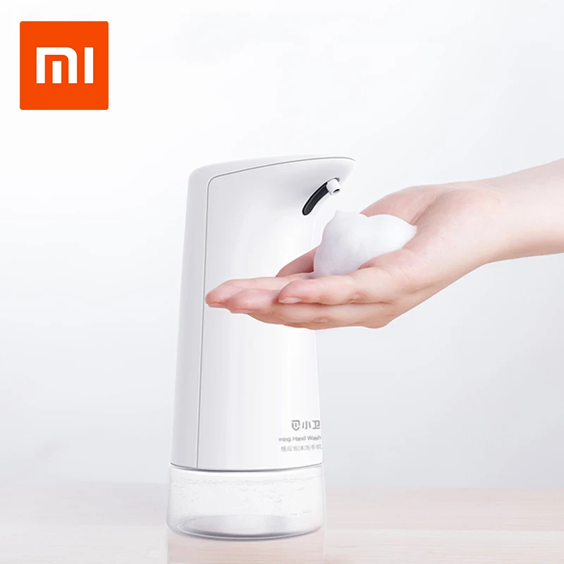 

Xiaowei Intelligent Auto Soap Dispenser Foaming Hand Washing Machine White Touchless Infrared Sensor Soap Accessories