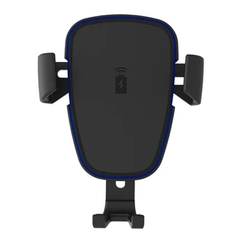 

20pcs Qi Fast Wireless car Charger 10W Gravity Mount Phone Holder Fast charging For iphone 8 X Samsung S7 S8 with retail box