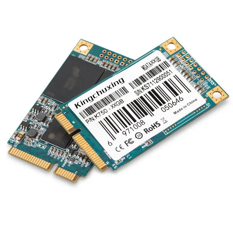 

Kingchuxing 512 GB / 256 GB / 128 GB SSD Card Solid State Drive MSATA Interface Solid State Disk Stable Quickly Start Transfer