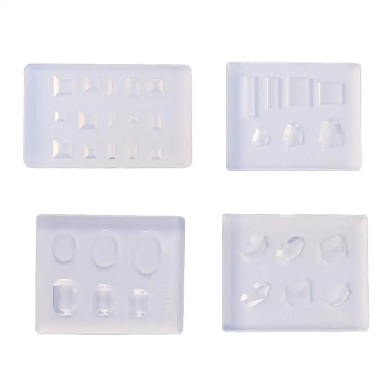 3D Acrylic Mold for Nail Art Decorations Silicone Molds Nail Art
