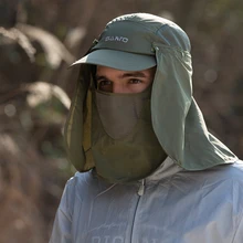 1 шт. Складная портативная многофункциональная дышащая Солнцезащитная шляпа солнцезащитная Кепка для женщин и мужчин Кемпинг Открытый Туризм