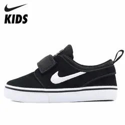 Nike Детская обувь Кроссовки Новый шаблон ребенок дети магия субсидии повседневная обувь Удобная беговая Обувь #705404-001