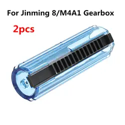 2 шт. для Jinming JM 8th M4A1 коробка передач лестница высокой твердостью пластик цилиндр гель Замена шара интимные аксессуары