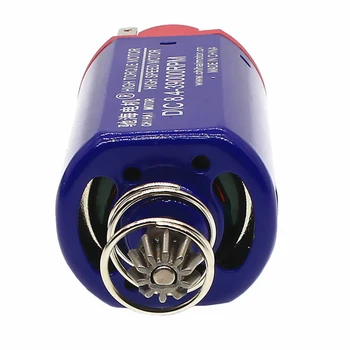 

for ChiHai 480-3 Gearbox Strong Magnetic Short-Axis Neodymium Ferromagnetic Steel Motor + Motor Teeth for No.3 Gearbox