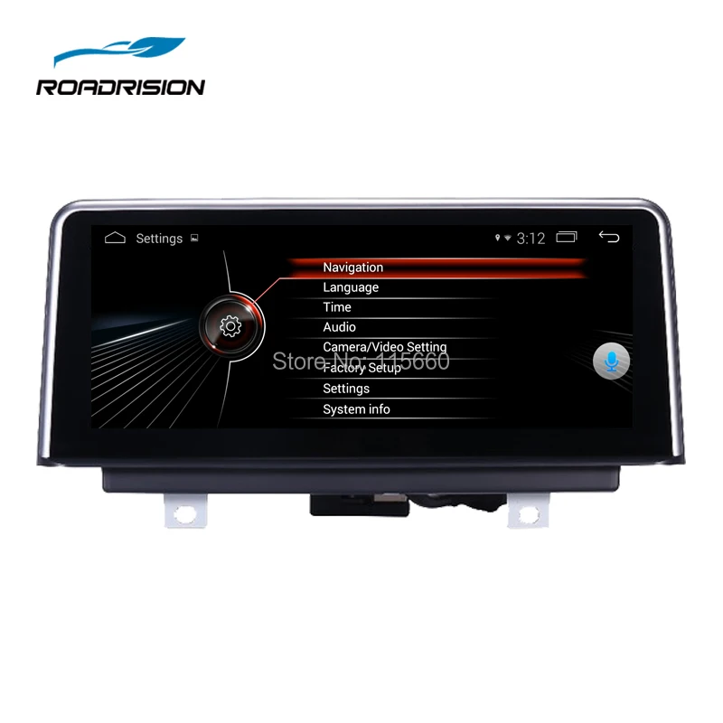 Автомобильный мультимедийный плеер RoadRision 10 25 &quotсенсорный Android GPS для BMW X5 E70 (2007
