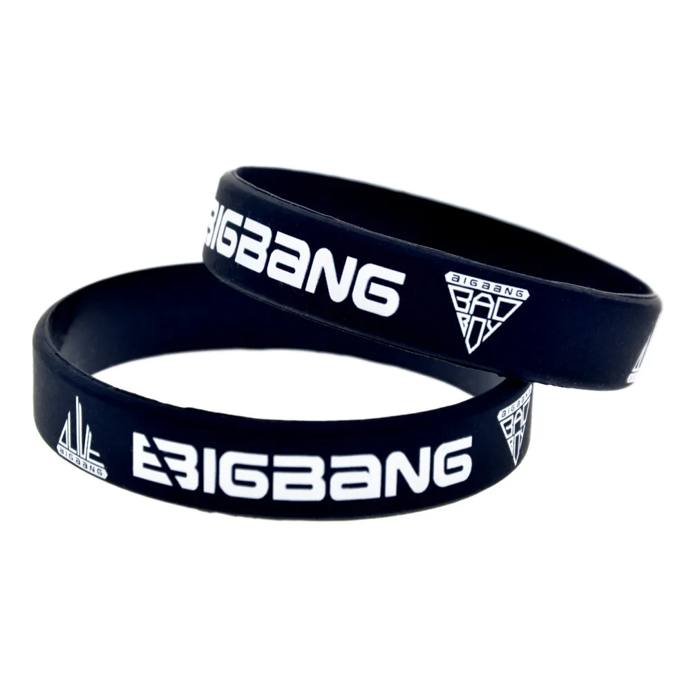10 шт в партии Bigbang силиконовые браслеты и Подарки для фанатов KPOP bigbang