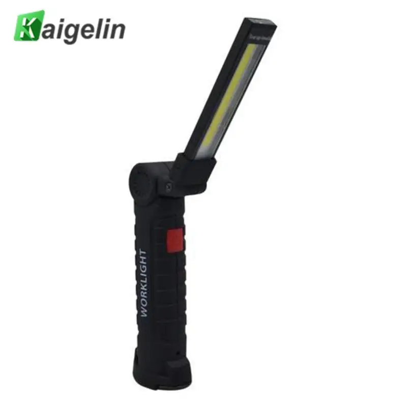 

LED Rechargeable COB Handheld Movable Work Lights Multi-functional Folding Emergency Lights Portable LED Work Light Brightness