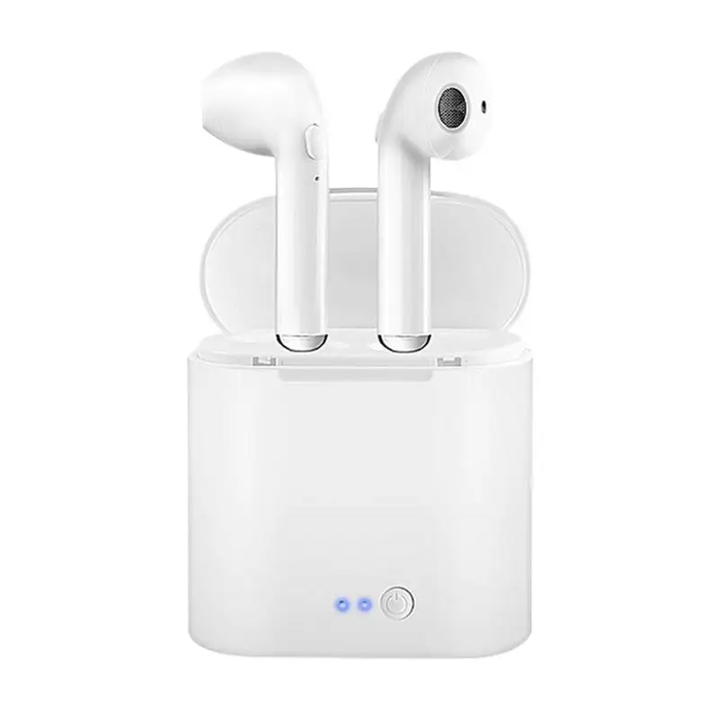 

I7s TWS Wireless Bluetooth 5.0 Earphone Stereo Earbuds Headset With Mic Charging Box Support Wireless Fast Charger For All Phone
