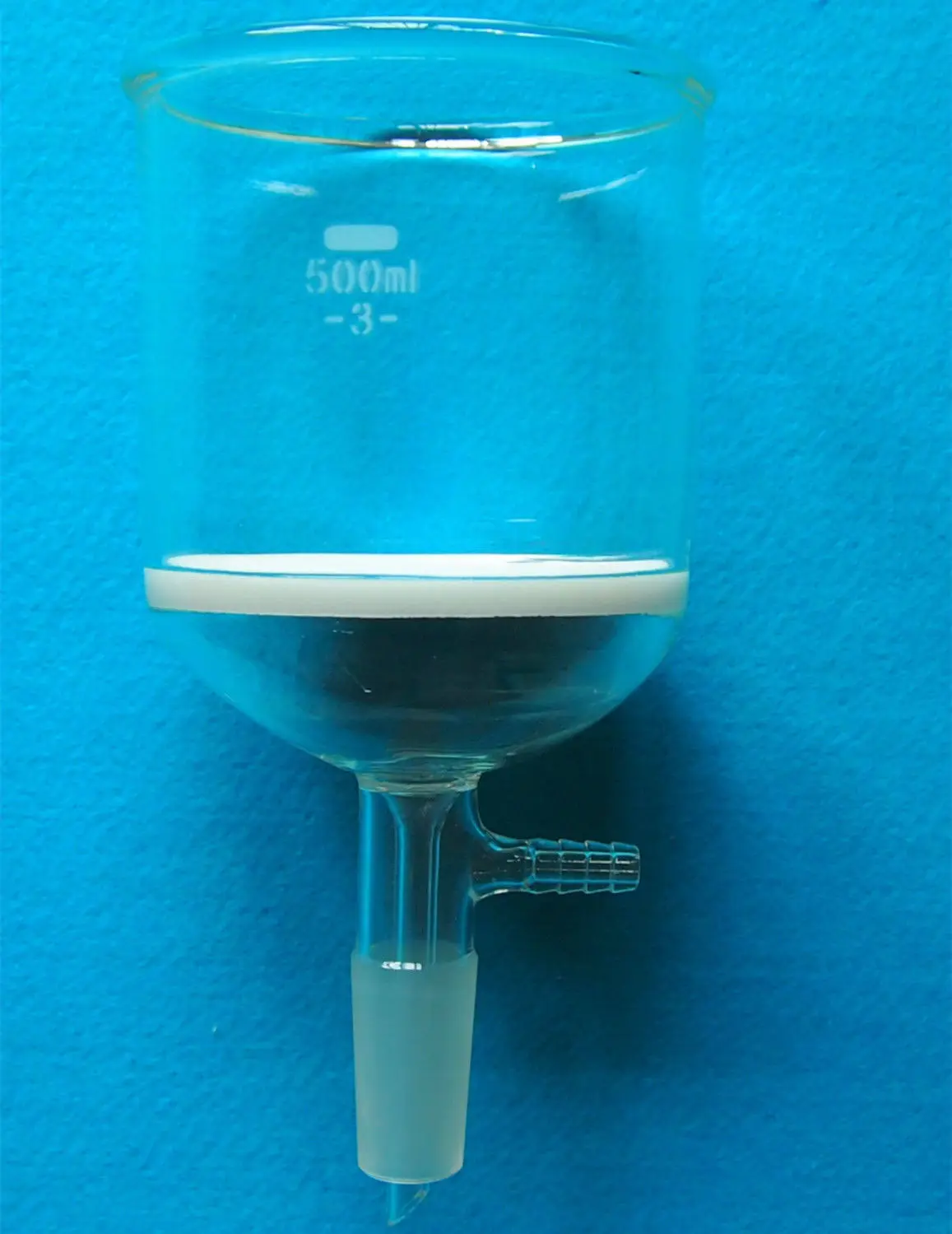 2000ml, 유리 흡입 여과 키트, 500ml 부흐너 깔때기 및 2L Erlenmeyer 플라스크