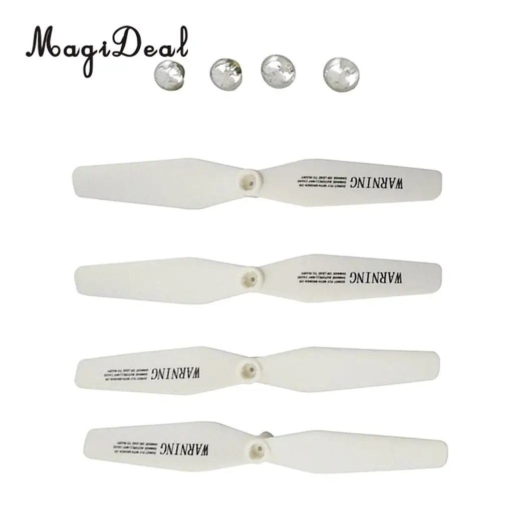 4 шт. Propeller Prop для квадрокоптера VISUO XS809 XS809W XS809HW 8807 RC|Детали и аксессуары| |