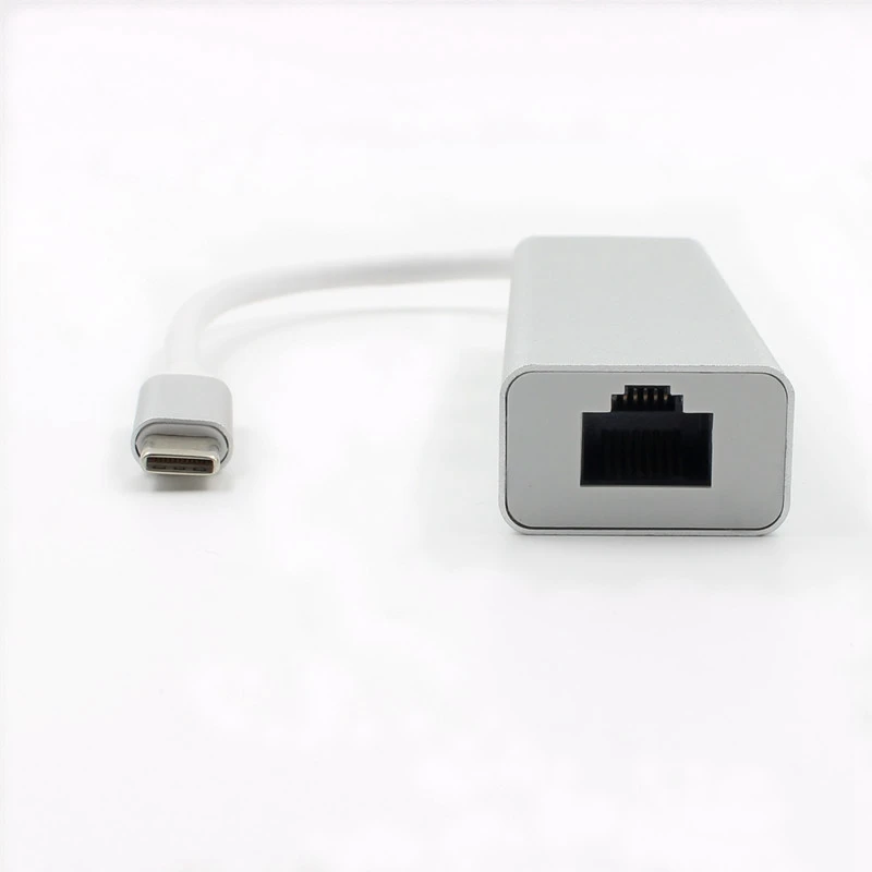 AAAJ USB 3 1 Type C (USB C) к RJ45 Gigabit Ethernet LAN сетевой адаптер 3.0USB концентратор|Сетевые карты| |