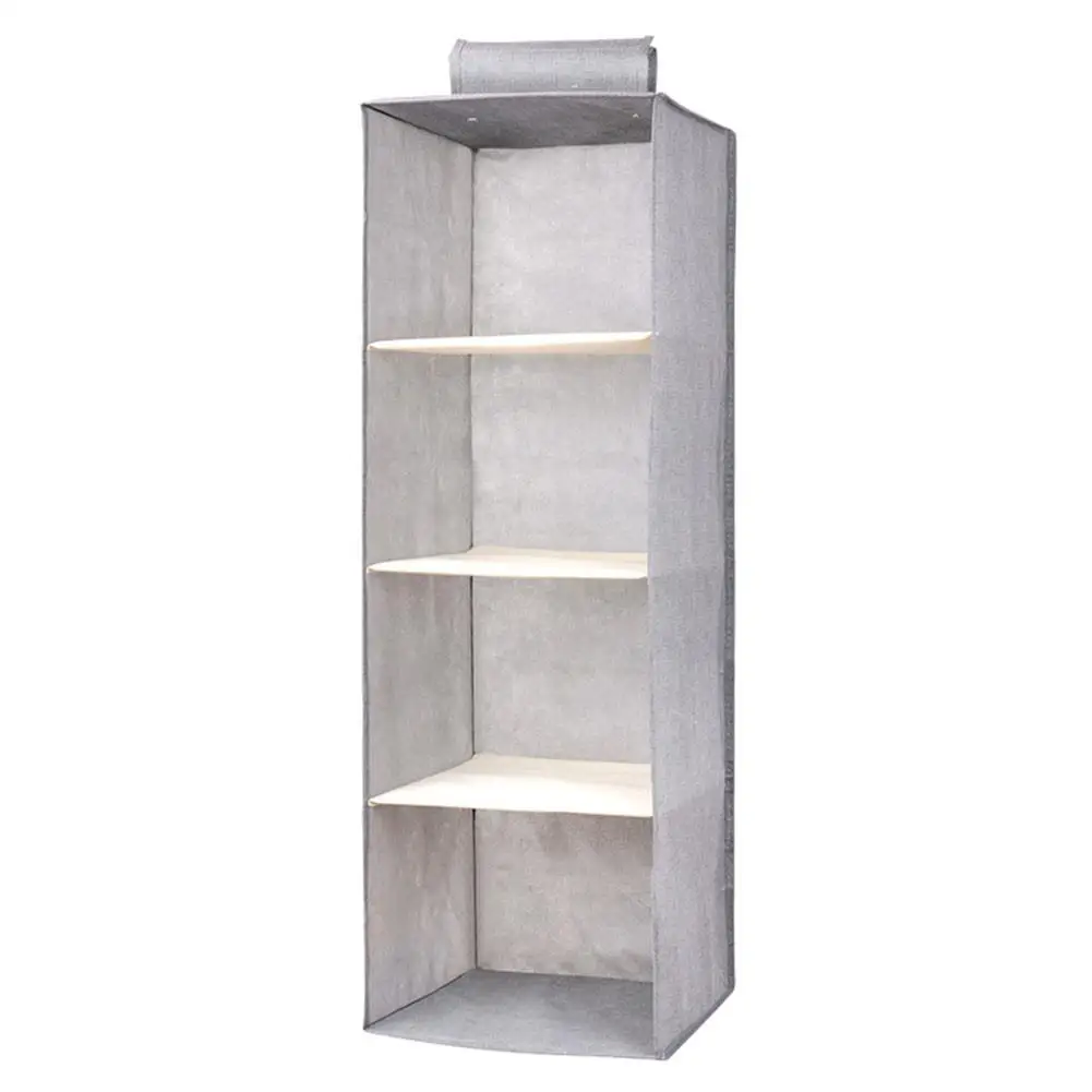 Interlayer Drawer Type Wardrobe Hanging Storage Bag Organizer Waterproof Storage Box Hanger Home Accessories Hanging Organizer