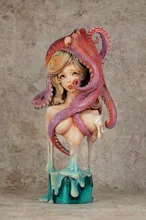 Harz Abbildung Kit Little Miss Octopus Ai Fehlschlag Unlackiert Harz Fehlschlag Kit