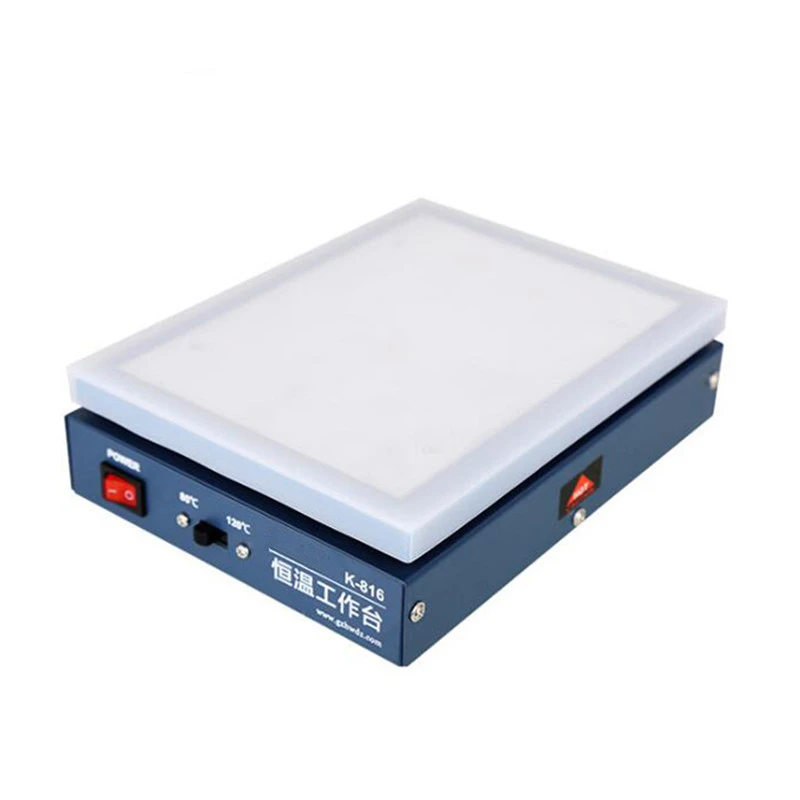 

K-816 LCD-telefon Thermostat Heating Plate LCD Screen Open Separator Desoldering Station For iPhone-Samsung Phone Repair