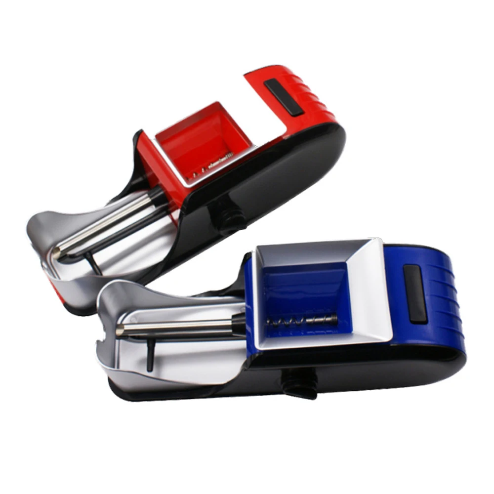

DIY Cigarette Making Tools Portable Durable Automatic Electric Cigarette Rolling Machine