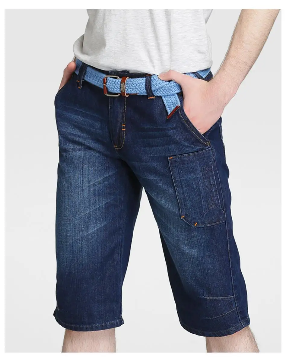 Бермуды джинсовые мужские зеленые Coast синие|Шорты| |