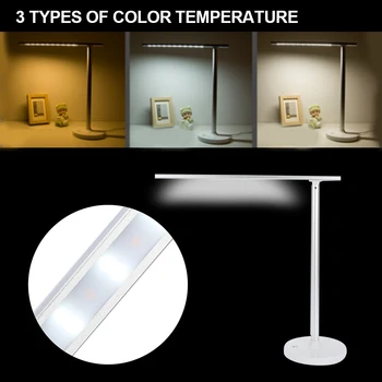 

USB LED Touch Switch Desk Lamp Eye Protection Nail Art Desk Light Dimmer LED Tattoo Nail Art Salon Table Lamp Light dc