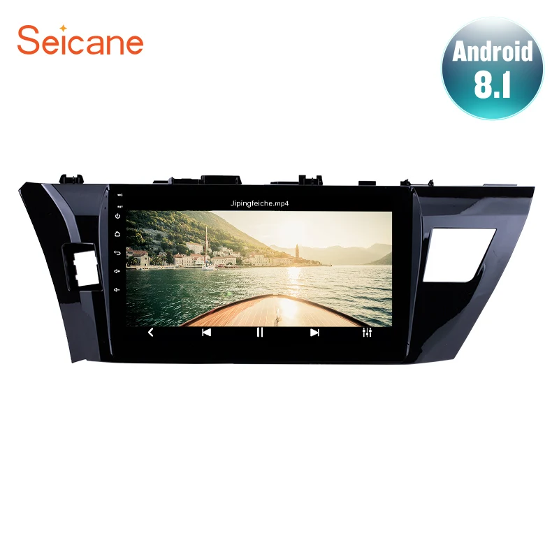 

Seicane 10.1 Inch Android 9.0 Car Radio Head Unit Player For 2013-2015 Toyota Corolla with Bluetooth USB WIFI GPS Navigation