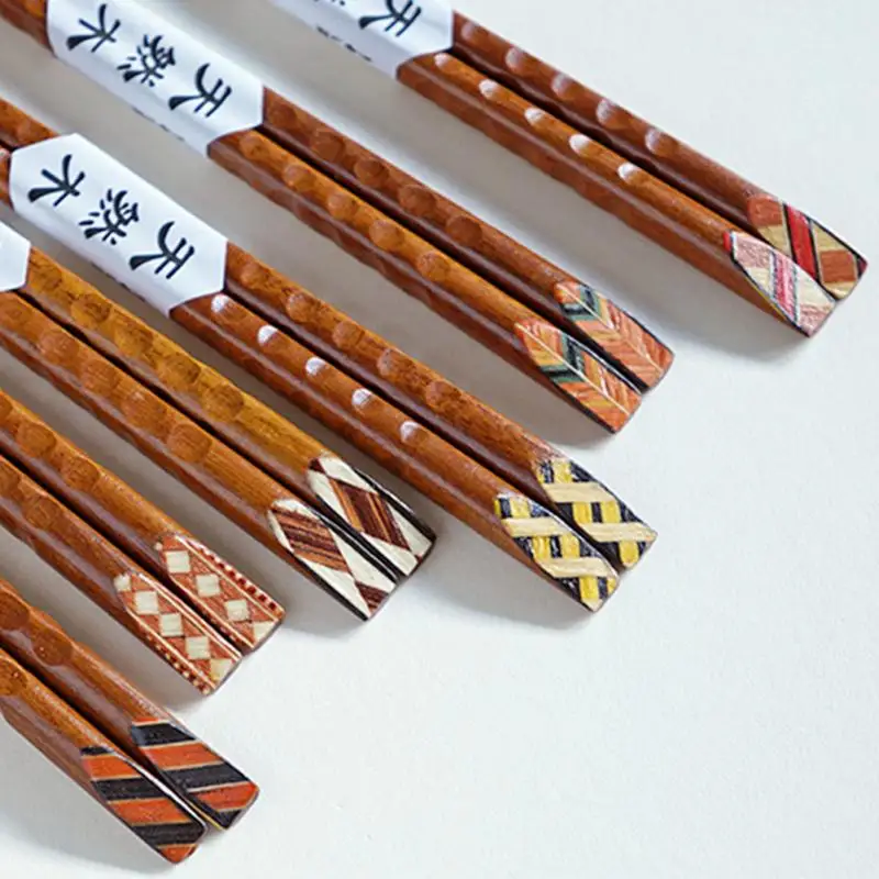 

Chinese Chopsticks Non-Slip Reusable Food Grade Plastic Chopstick For Sushi Food Sticks Kitchen Hashi Tableware