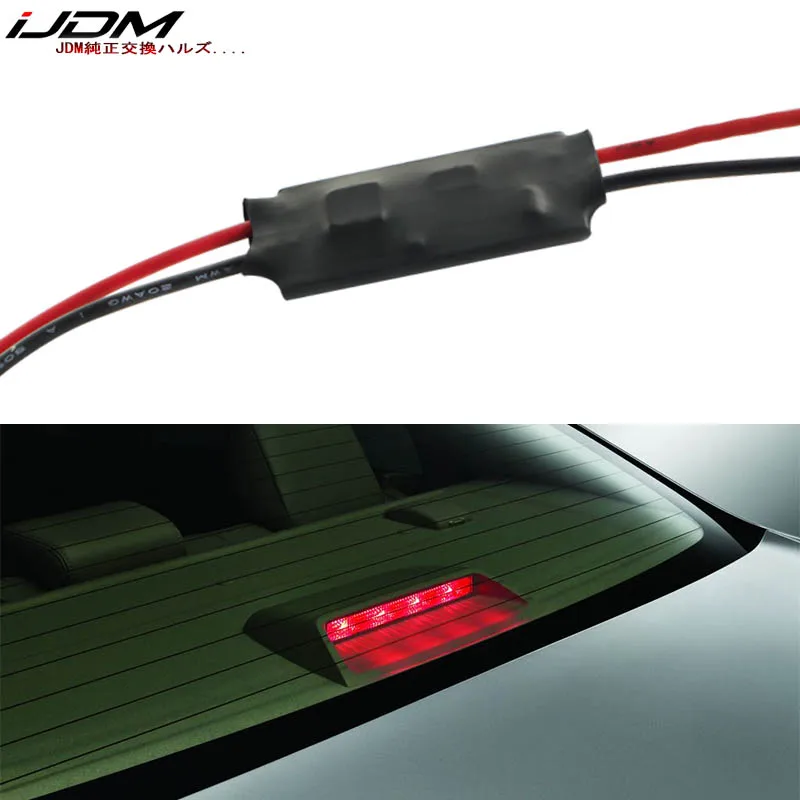 

iJDM 12V Plug-N-Play Strobe Flash Module For 2015-up 2015-up Subaru WRX and STI LED Third Brake Light ,3rd Brake Light