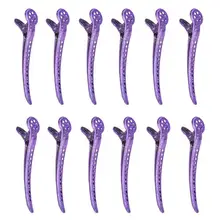 12pcs 9.5cm Single Prong Hair Clips for Women Girl Metal Prong Sectioning Aligator Clip Teeth Metal Purple Bow Accessories 12pcs 9.5cm Single Prong Hair Clips for Women Girl Metal Prong Sectioning Aligator Clip Teeth Metal Purple Bow Accessories