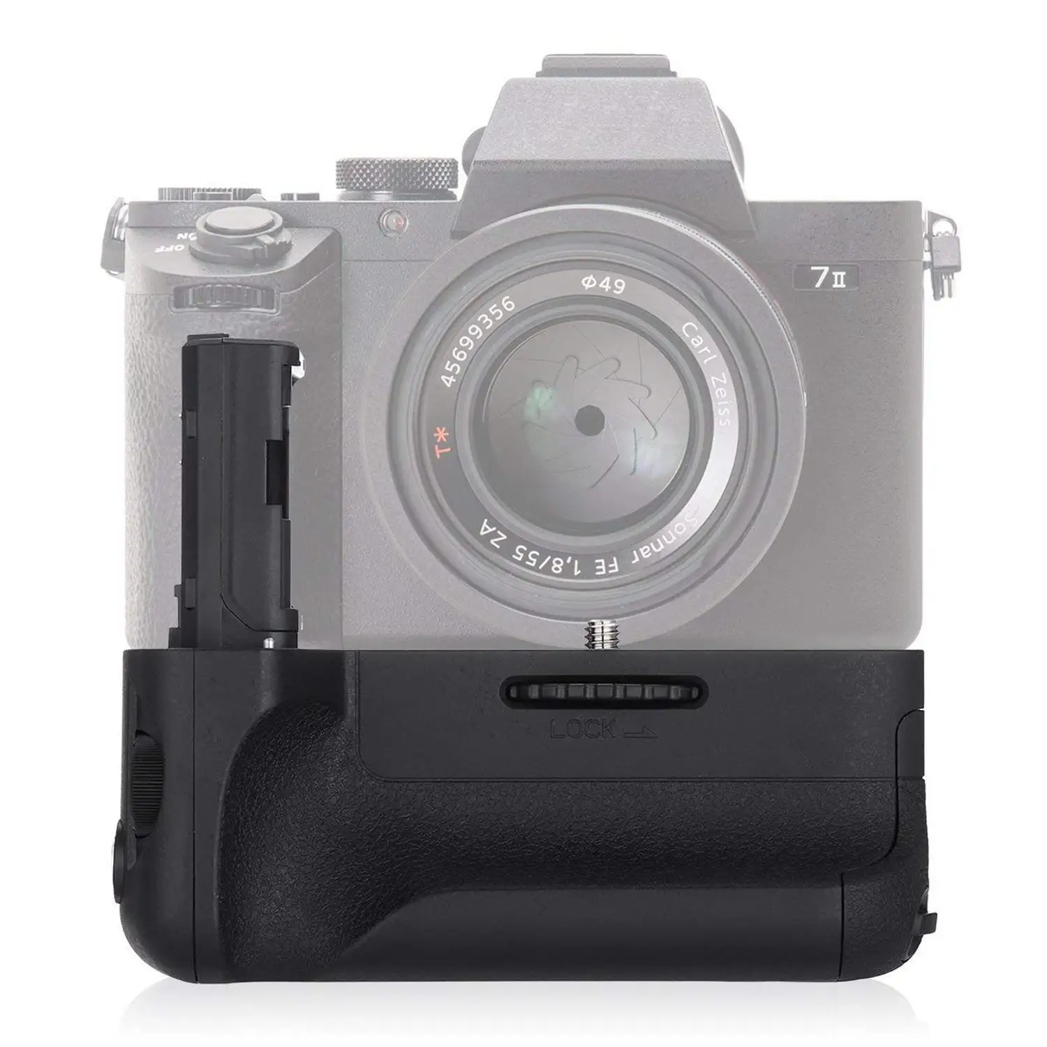Vg C2Em батарея сменная ручка для цифровой зеркальной камеры sony Alpha A7Ii/A7S Ii/A7R Ii