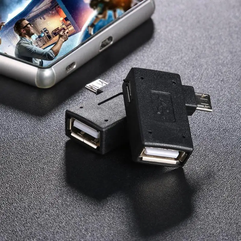 2шт 90 градусов микро USB питание для Мобильный телефон планшет левый правый угол 2 0