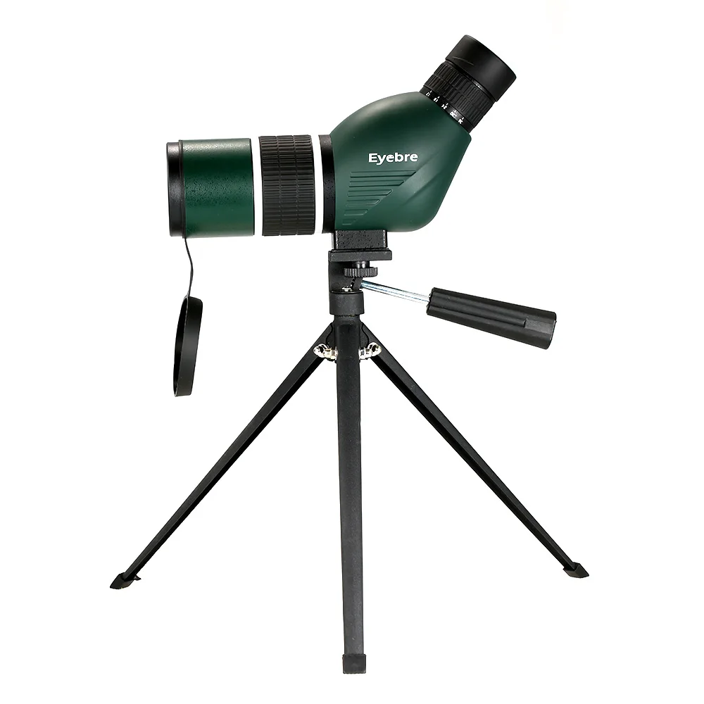 12-36x50 Waterproof Birdwatch Hunting Monocular Travel Scope Spotting Scope Telescope for Camping Backpack with Tripod Case