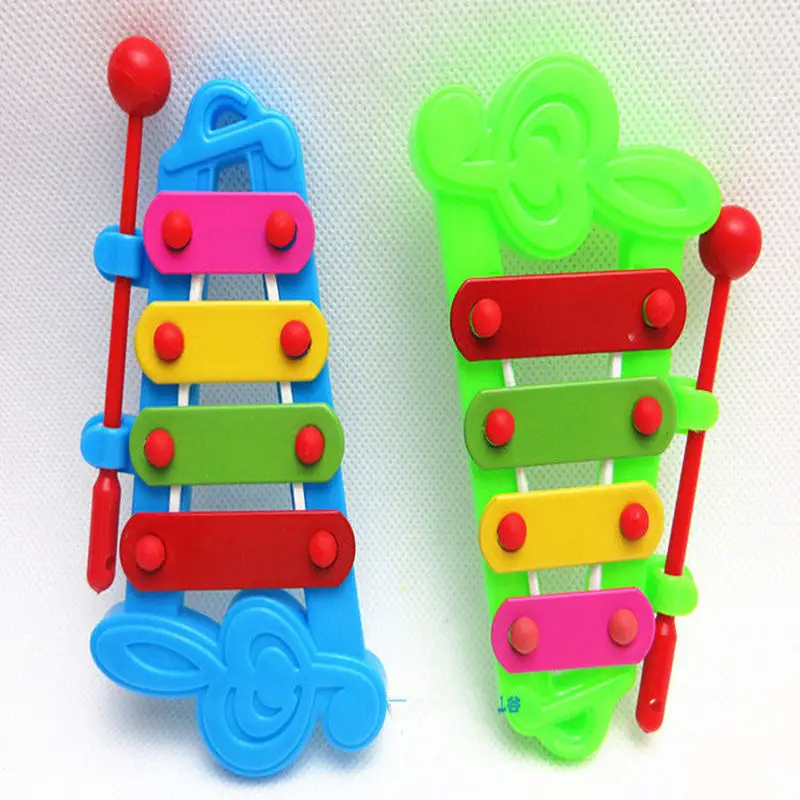 

2018 New Arrival Baby Kid 4-Note Xylophone Musical Toys Early Education Wisdom Development Musical Instrument Gift For Kids