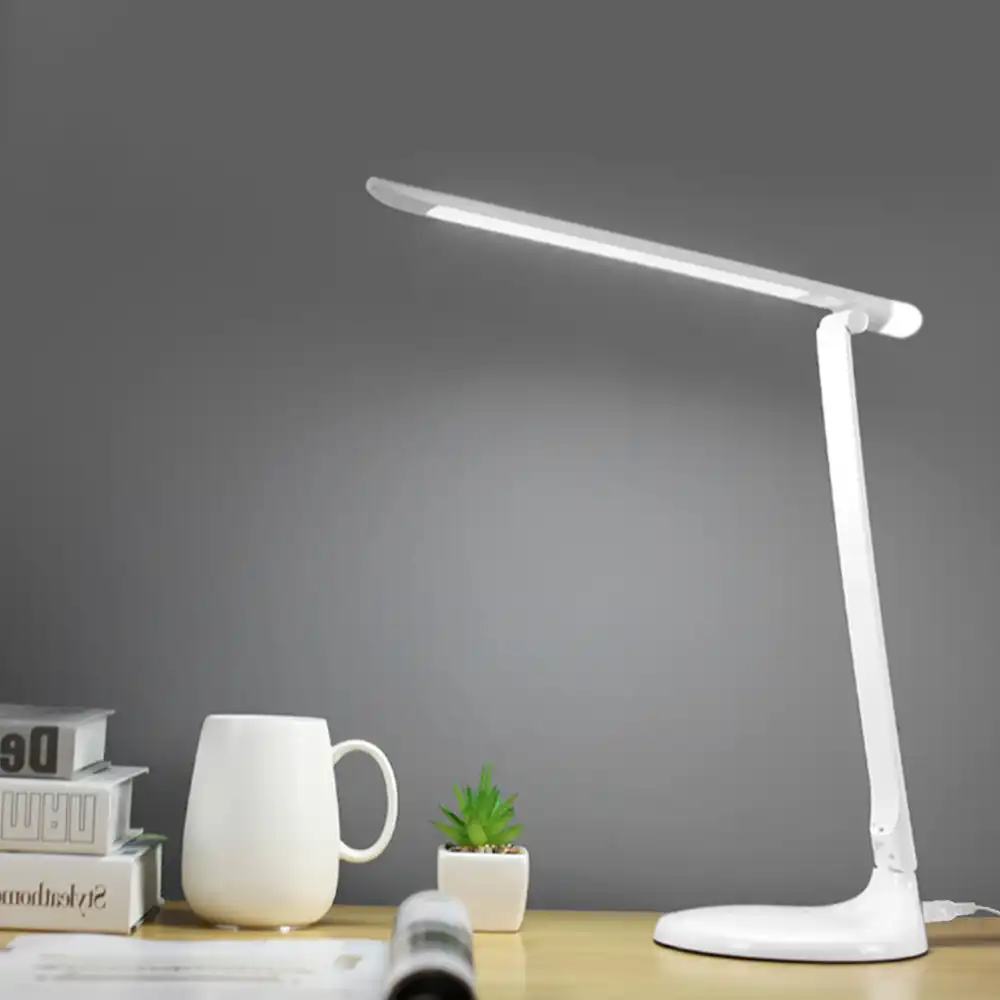 48pcs Led Desk Lamp With Night Light Touch Switch Foldable Eye